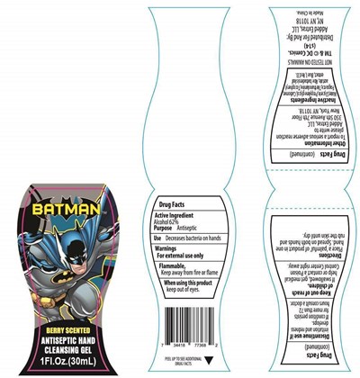 Hand Sanitizer (Batman Berry 1 Oz)